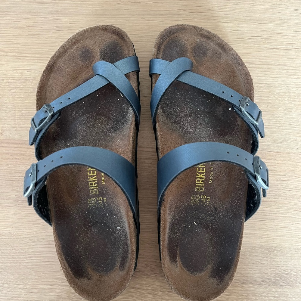 Mayari Birkenstocks size 38 US 7/7.5
